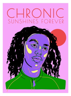 cosmo-pyke-chronic-sunshines-musique-cadre-art-illustration-art-nantes-sarah-nyangue-saratoustra