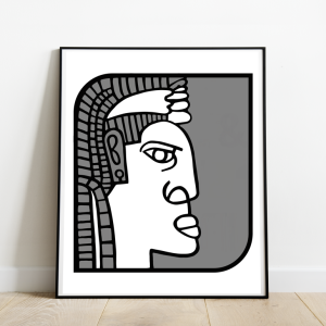 l-amant-cadre-afrique-serigraphie-illustration-nantes-sarah-nyangue-saratoustra