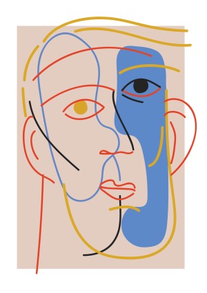 l-un-dans-l-autre-art-print-illustration-deco-abstrait-sarah-nyangue-saratoustra