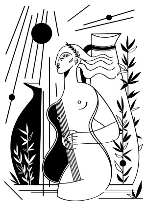 la-corde-sensible-serigraphie-illustration-nantes-sarah-nyangue-saratoustra