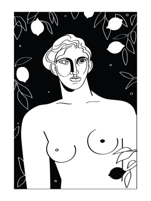 le-gout-des-citrons-serigraphie-illustration-nantes-sarah-nyangue-saratoustra