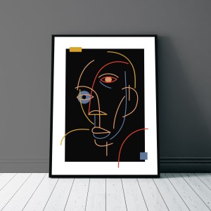 les-choses-de-l-esprit-print-cadre-picasso-illustration-art-sarah-nyangue-saratoustra