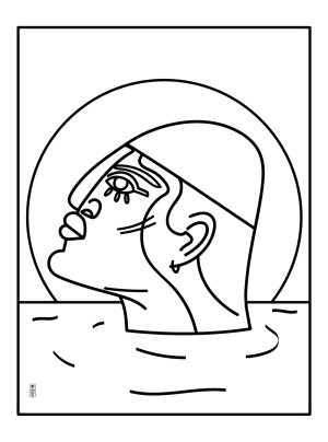 nageur-repro-illustration-art-nantes-sarah-nyangue-saratoustra-coloriage-affiche