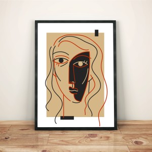 rictus-cadre-illustration-nantes-print-deco-sarah-nyangue-saratoustra