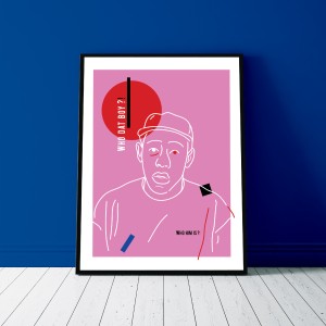 tyler-the-creator-musique-rap-graphisme-print-cadre-picasso-illustration-art-sarah-nyangue-saratoustra