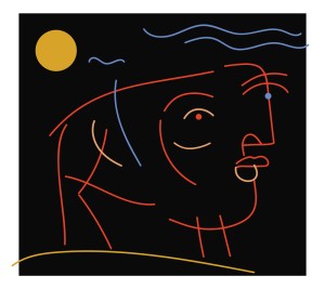 visage-paysage-picasso-taureau-cadre-art-illustration-art-nantes-sarah-nyangue-saratoustra