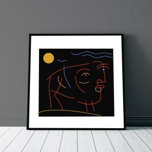 visage-paysage-print-cadre-picasso-illustration-art-sarah-nyangue-saratoustra